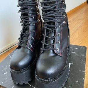 Demonia Deathstalker boots